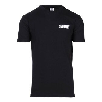 T-Shirt &quot;Security&quot;